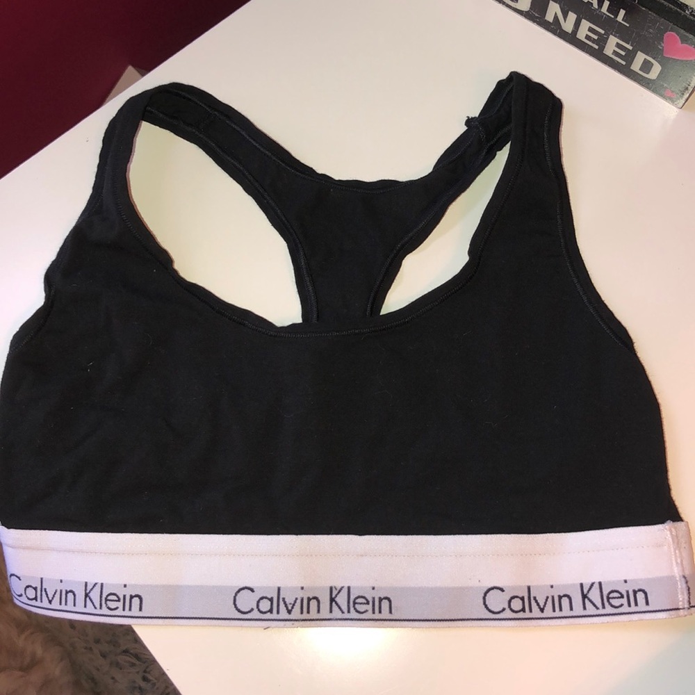 Calvin Klein Cotton Bra